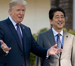 Trump in Japan for 1st Stop of Asian  Tour, Security, Trade in Focus 